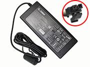ZEBRA 24V 2.5A 60W筆電變壓器，副廠/原廠筆電電源供應器，接頭規格-